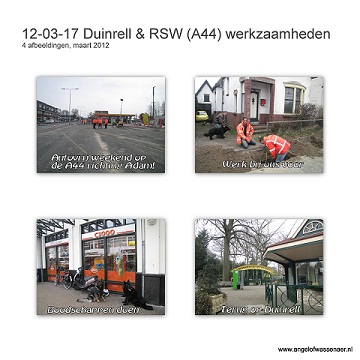 Verblijf op Duinrell en de weg werkzaamheden op de Rijksstraatweg (A44/N44) bij ons voor